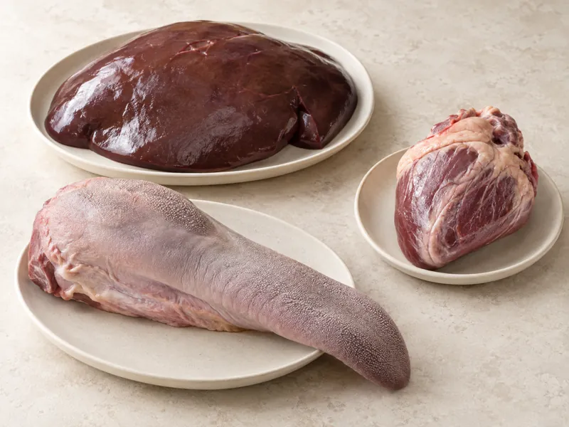 Субпродукты, говядина халяль